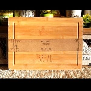 Rae Dunn BREAD 9.8 x 13.8 bamboo cutting board